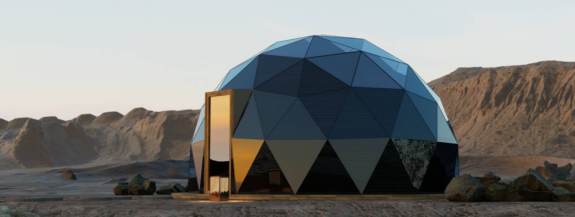 下城区星空酒店帐篷